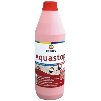 Грунт-концентрат 1:10 Eskaro Aquastop Professional 1 л