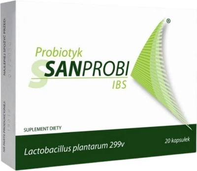 Suplement diety Sanprobi IBS 20 kapsułek (5907774335008)