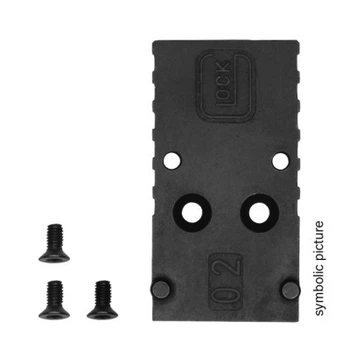Монтажна пластина для Glock, сумісна з моделями Holosun 407C, 507C, 508T та RMR 00273