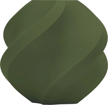 Філамент Bambu Lab PLA Matte 1kg Dark Green без котушки (A01-G7-1.75-1000-SPLFREE)