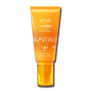 Сонцезахисний крем з матовим фінішем SPF50 ANUA Invisible Matte Finish Sunscreen 50 ml