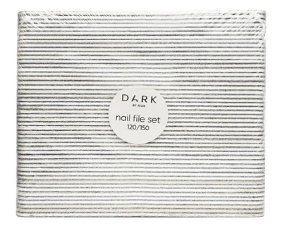 Набор одноразовых пил Dark 120/150 грит 50 шт