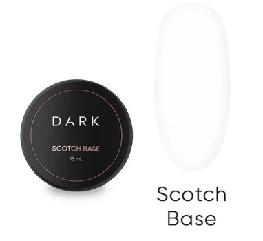 База для твердых материалов DARK Scotch Base без кисточки 15 мл