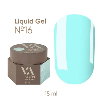 Жидкий гель Valeri Liquid Gel 016 15 мл