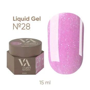 Жидкий гель Valeri Liquid Gel 028 15 мл