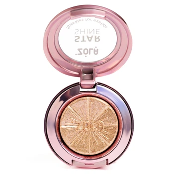 Блискітки для повік ZOLA STAR SHINE SPARKLE Gold Beige