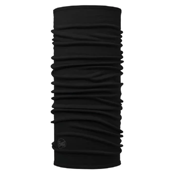 Пов'язка Buff Midweight Merino Wool Solid black Uni (100051050)