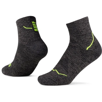Шкарпетки Buff Dryflx Quarter Socks Black M (100094312)