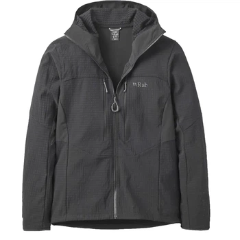 Флісова кофта Rab Ascendor Pro Hoody Mns Black L (100094384)