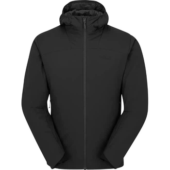 Куртка Rab Xenair Alpine Light Jacket Mns black/black M (100088886)