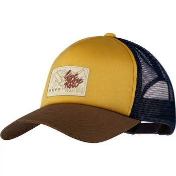 Кепка Buff Trucker Cap erlen camel L/XL (100094270)