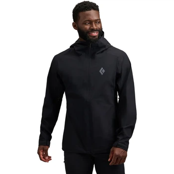 Куртка Black Diamond Strataline Stretch Shell Mns Black L (100089372)