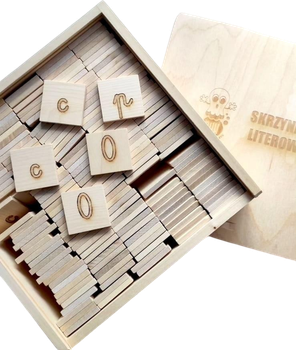 Zestaw edukacyjny Buu Skrzynka literowa (5907688779271)
