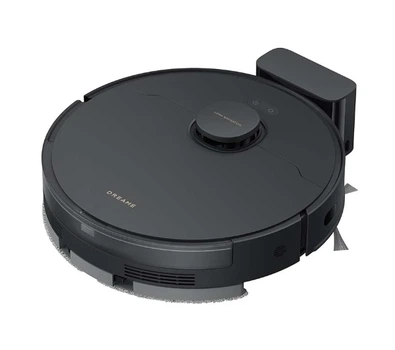 Робот-пилосос з вологим прибиранням Dreame Bot D20 Black (RLD35GA-bl)