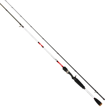 Спиннинг Lucky John Vanrex Baitcast кастинговый быстрый карбоновый EVA Sic 1.98 м 7-28 г