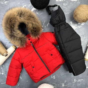 Комбінезон BEWARM Umka роздільний Red-Black 110-116 см (5060RB110)
