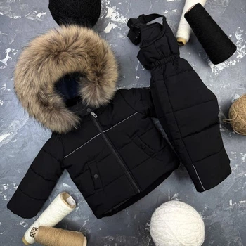Комбинезон BEWARM Umka раздельный Black 80-86 см (5060B80)