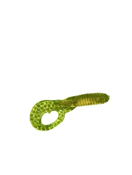 Силікон Mann's Mannipulator Grub 55mm M014-CH (за 1шт),MG2-M014-CH