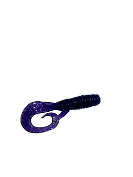 Силікон Mann's Mannipulator Grub 55mm M014-JB (за 1шт),MG2-M014-JB