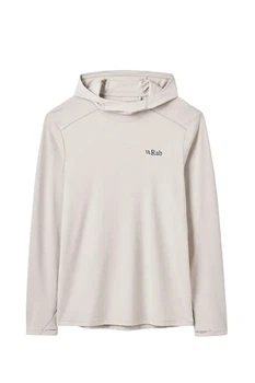 Кофта мужская Rab Force Hoody, Pebble, XL