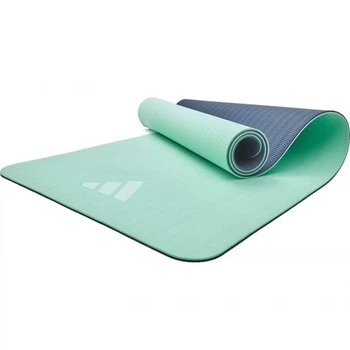 Коврик для йоги Adidas Double Sided Yoga Mat 176 х 61 х 0,6 см Turquoise/Blue (1000-ADYG-10400BLM-NL)