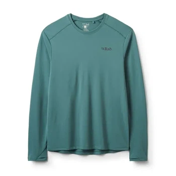 Футболка з довгим рукавом чоловіча Rab Force LS Tee, Green Sage, M