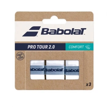 Обмотка Babolat Pro Tour 2.0 X 3 3 шт White (1000-653053-101)