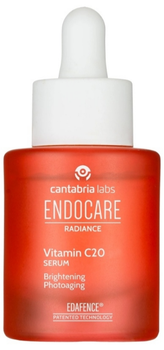 Serum do twarzy Cantabria Labs Endocare Radiance Vitamin C20 30 ml (8436574365313)