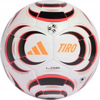 Футбольний м'яч Adidas TIRO League KA5263, розмір 4, біло-рожевий