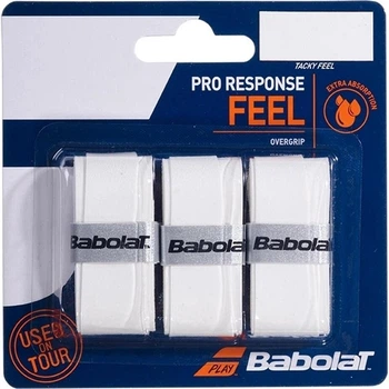 Обмотка Babolat Pro Response X 3 3 шт White (1000-653048-101)