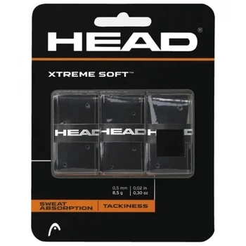 Обмотка Head XtremeSoft Grip Overwrap 3 шт Black (1000-285-104 black)