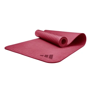 Коврик для йоги Adidas Yoga Mat 183 х 61 х 0,6 см Burgundy (1000-ADYG-10002CB)