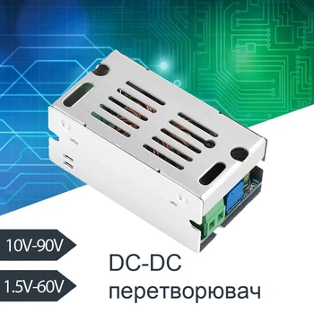 DC-DC понижающий преобразователь 100W DC-DC 10V-90V/1.5V-60V