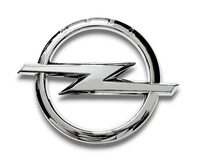 Эмблема Avtoaks для Opel 95 мм хром с надписью