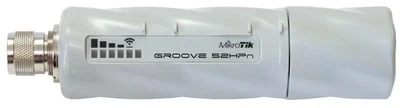 Точка доступа MikroTik всепогодная уличная 2 4 5 ГГц с Ethernet 100 Мбс