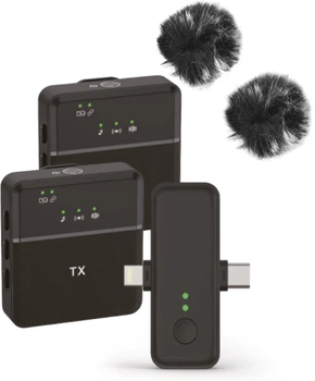 Бездротова мікрофонна система MusicMate MM-500 VocalPro Duo – *Вокал Про Дуо*