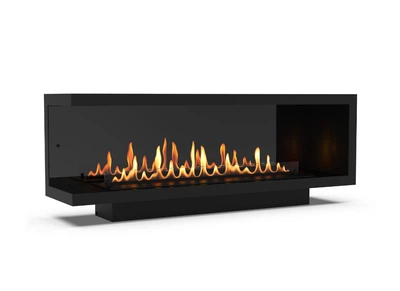 Встраиваемый корпус для биокамина «Очаг 600 MS-арт.006» Gloss Fire