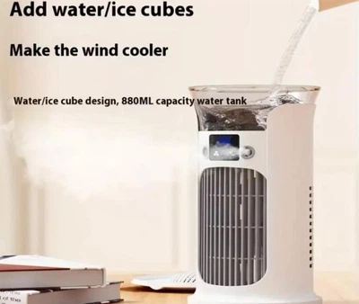 Вентилятор-кондиціонер міні-охолоджувач Spray air cooler LY-940