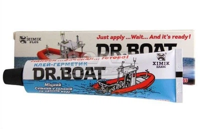 Клей Хімік-Плюс Dr.Boat 40г