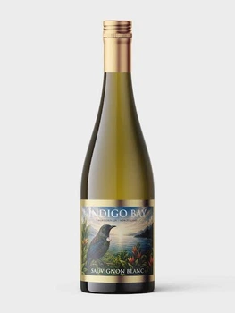 Вино Indigo Bay Sauvignon Blanc malrboro белое сухое 0,75