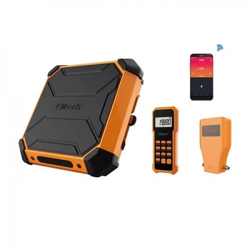 Ваги для фреону Elitech SRC-500 (100 кг, 5 г, Bluetooth, клапан)