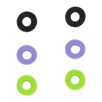 Прицільні кільця 6шт KontrolFreek Precision Rings PlayStation 5 4 3 2 1 Xbox Series One 360 Switch 2 Green Black