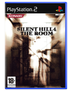 Игра Sony PlayStation 2 Silent Hill 4: The Room Europe Английская Версия Б/У