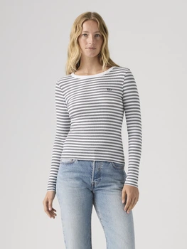 Лонгслив длинный женский Levi`s 383866810 S Белый (1159919125)