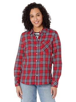 Сорочка жіноча Tommy Hilfiger 253528451 XS Червона (1159865521)