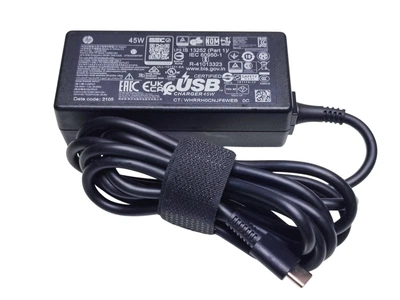 Оригінальний блок живлення HP 45W Type-C 5V-15V 3A (зарядка USB-C) TPN-CA20 P/N L42206-002 Б/В