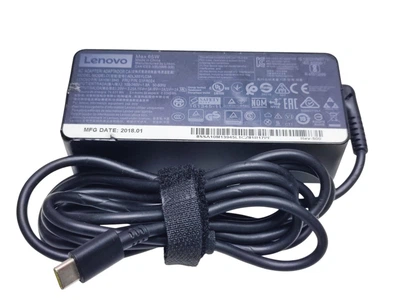 Оригінальний блок живлення Lenovo 65W Type-C 5V-20V 3.25A (зарядка USB-C) ADLX65YLC3A P/N SA10M13945 Б/В