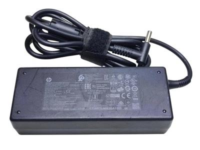 Оригінальний блок живлення HP 90W 19.5V 4.62A (штекер 4.5х3.0 мм Blue Pin) PPP012C-S P/N 854056 +кабель живлення 220V Б/В (УЦІНКА)