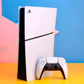 Игровая консоль Sony PlayStation 5 Slim Digital Edition 1TB White (1000040660) Б/У [168816]