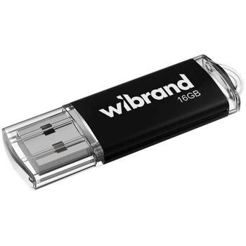 USB флеш-накопитель Wibrand Cougar 16GB USB-A 2.0 Black (WI2.0/CU16P1B) [170509]